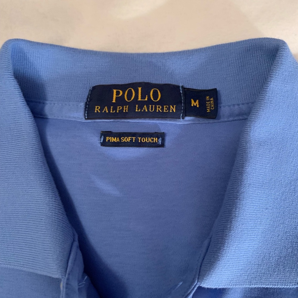 Brand new polo shirt, medium